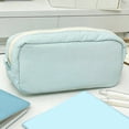 thumbnail image 5 of Taicans Large Capacity Pencil Case,Pen Bag with Smooth Zipper,Stationery Organizer Pouch for office,Travel,Makeup Storage, 5 of 7
