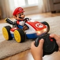 thumbnail image 2 of Mario Kart Racer Toys Games Mario Galaxy Kart Anti-Gravity RC Racer, Mario Kart Track Set & Toy Car, Mario Series Four Way Remote Control Stunt Car, Mario Collectibles RC Racer TV Movie Video Games, 2 of 9