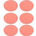 thumbnail image 1 of Thick Coasters for Drinks & Coffee Wooden Table,Ripple,Stain-Resistant,Non-Absorbent, 1 of 5
