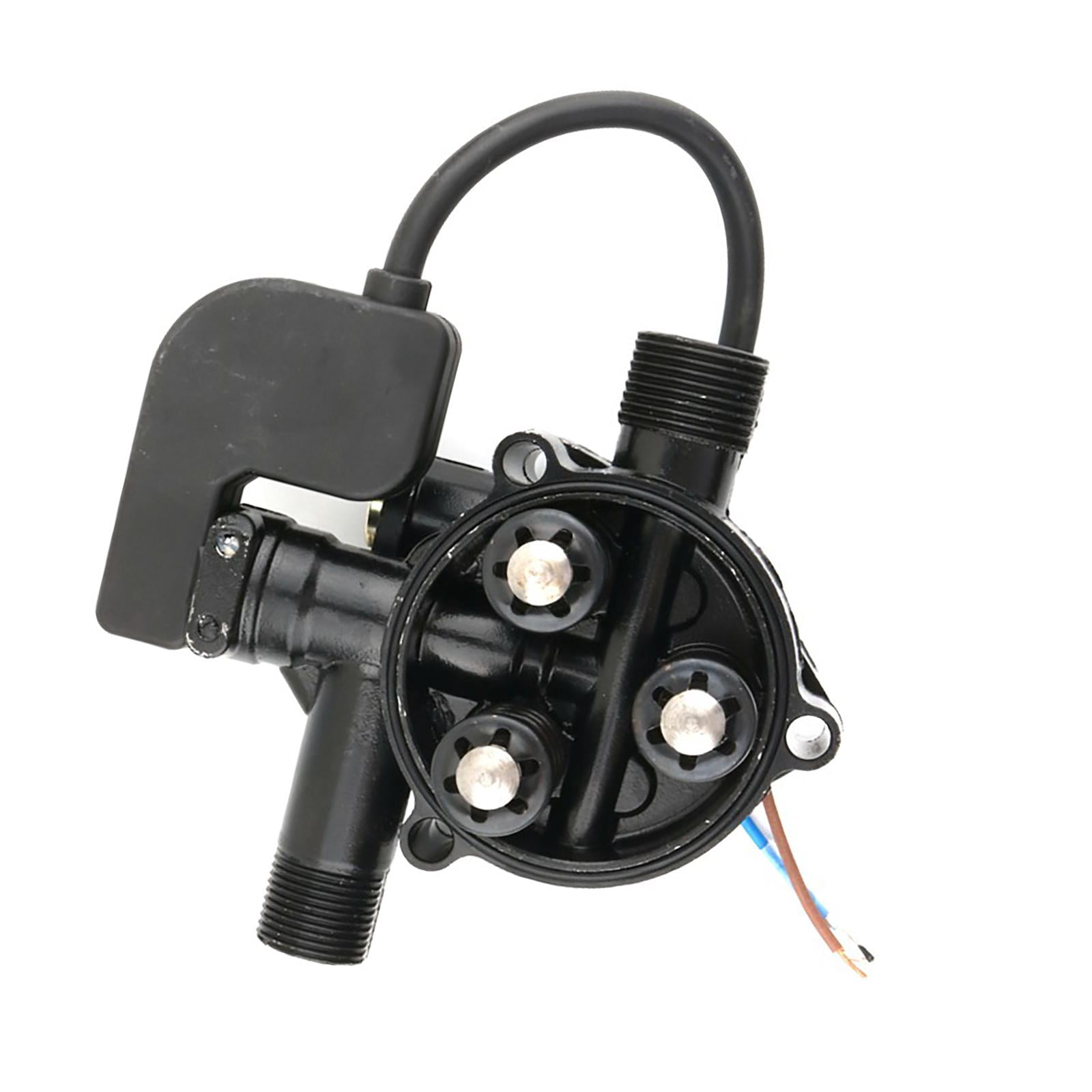 Fzaqwen Electric High Pressure Water Pump Head Assembly Car Washer Machine Parts Durable
