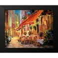 thumbnail image 2 of Liu, Haixia 24x20 Black Modern Framed Museum Art Print Titled - Cafe in Light, 2 of 5