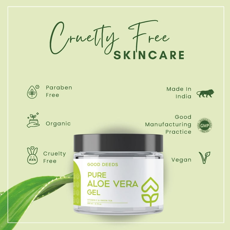 Aloe vera gel for acne deals scars