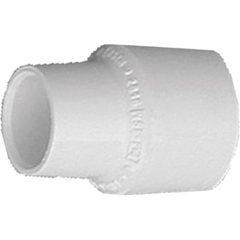 Nibco CPVC Reducing Coupling Pipe Fitting - 3/4 Inch X 1/2 Inch, For Hot & Cold Water
