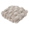 thumbnail image 2 of Cheers.US Soft Knot Pillows, Square Throw Pillow Cushion Home Decoration Plush Pillow, Throw Knotted Pillow Handmade Plush Pillow, 2 of 7