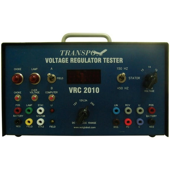 OEG Parts New PPVRC2010 Voltage regulator Tester