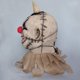 thumbnail image 5 of Cosplay De Halloween Cubierta De Cara De Lino De Payaso De Terror Para Mascarada Cubierta De Cara De Joker De Pascua Methold HA040453-01, 5 of 6