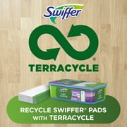 Swiffer Sweep + Mop, Wet Pads Refill, Floor Cleaner, Cleaning Cloths, Lavender, 24 Count