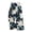 Navy#5, variant on Tnhcen Women's 9 Inch Printed Casual Lounge Pants Elastic Waist Wide Leg Free Size Soft Breathable Stretchy Nylon Spandex Blend Sleepwear Loungewear Trousers for Women Home Pants