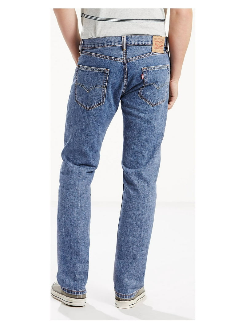 Levi's Men's Big & Tall 505 Jeans, Regular Fit, Straight Leg