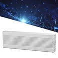 thumbnail image 3 of M.2 Enclosure, 10Gbps  SSD Enclosure USB 3.1 LED Indicator  For 2230mm Black,Silver,Red,Blue, 3 of 8