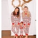 thumbnail image 1 of 2023 New Christmas Pajamas Set Adults Kids Matching Outfit Cartoon Print 2 Pieces Clothing Sets Sleepwear Baby Romper Xmas Look, 1 of 4