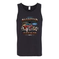 thumbnail image 2 of Wild Bobby, Ford Retro T-Bucket Roadster 1923 Vintage Garage Motors, Cars and Trucks, Men Graphic Tank Top, Black, Small, 2 of 4