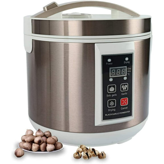 INTBUYING 6L Black Garlic Fermenter Automatic Fermentation Box Homemade Organic Garlic Maker