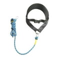 thumbnail image 3 of Cinturón para tirar de peso Correa de trineo de trineo Portable Equipo de ejercicio Corturón de resistencia al fitness ajustable para equipo deportivo, 3 of 8
