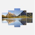 thumbnail image 2 of Lit Gigogne Lacs et Montagnes Vermillon - Impression sur Toile Paysage, 2 of 3