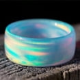 thumbnail image 3 of Regalo De Anillo De Dedo De Brillo De Anillo Multicolor Simple Personalizado Advancent AP006765-04, 3 of 6