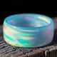 thumbnail image 2 of Regalo De Anillo De Dedo De Brillo De Anillo Multicolor Simple Personalizado Methold AP006765-02, 2 of 6