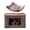 Little monk adds til, variant on Giaone 1Set Ceramic Tea Stove Ceramic Tealight Holder Aromatherapys Essential Oil Burners for Home Bedroom Decors