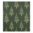 thumbnail image 6 of Yayeee Magnetic Dishwasher Cover for The Front Decoration Home Kitchen Machine Sticker Protector, Hand Drawn Christmas Trees, 6 of 6