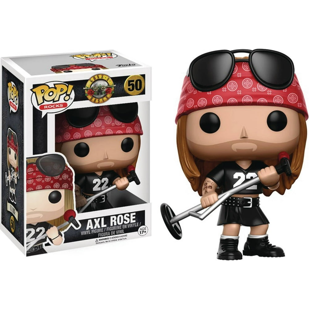 Funko POP Guns N Roses Axl Rose Vinyl Figure