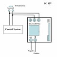 thumbnail image 3 of Kenally Wireles RF Control remoto interruptor receptor transmisor Control interruptor transmisor RF remoto Artesanía 1 Juego, 3 of 6