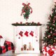 thumbnail image 5 of Adorno navideño para vehículo, adorno colgante navideño, decoración interior de coche, colgante con temática navideña, colgante de piña de Navidad, decoración de piña falsa, 5 of 7