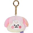 thumbnail image 1 of Baby Prism Face Flat Fur Plush Bag Charm Keychain, 1 of 5