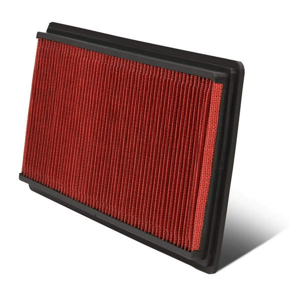 DNA Motoring Reusable & Washable Replacement High Flow Drop-in Air Filter for Chevy Camaro Pontiac Firebird