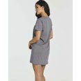 thumbnail image 4 of 3 Pack: Women's Cotton Short Sleeve Nightgowns Sleepshirt Nightshirt (Available In Plus Size), 4 of 6