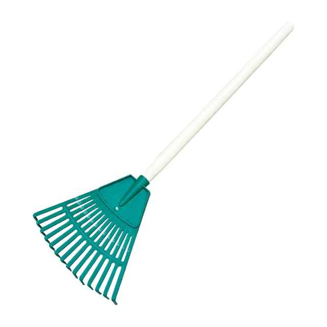 Rastrillo de hojas, herramientas de rastrillo de jardín, almacenamiento fácil de poner y quitar, rastrillo de hojas, rastrillo de césped para limpieza mayimx Rastrillos para hojas de hierba