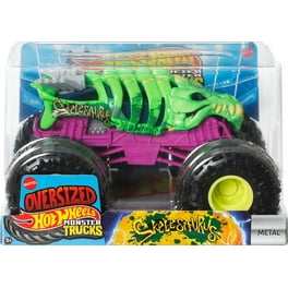 ホットウィール1/24 スケール　モンスタートラックス - ツインミル Amazon.com: Hot Wheels Monster Trucks Twin Mill die-cast 1