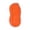 Orange, variant on Milk Scented Dog Squeaky Teething Toy for Puppies and Small Dogs, 5.1 x 2.2 x 2.2 Inches, Chew Toy for Dental Relief and Fun(Red)