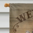 thumbnail image 3 of Carolines Treasures CK6283CHF Beagle 2 Country Dog Flag Canvas House Size  Large multicolor, 3 of 4