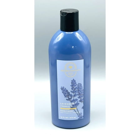 Bath & Body Works Lavender Vanilla Moisturizing Conditioner 16 fl oz