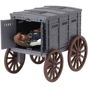 Pirates of the Caribbean 4 Battle Pack, Jack Sparrow V2P4 with Paddy Wagon