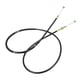 thumbnail image 3 of Cable de embrague Cable de freno de embrague Fácil de instalar Compatible largo negro Reemplazar piezas Cable de control de motocicleta para, 3 of 8