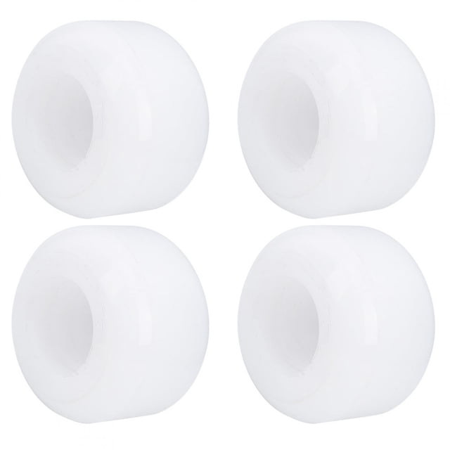 Dioche Roues de Planche à Roulettes de Haute Fiabilité de Remplacement, 4 Pcs/ensemble Roues de Planche à Roulettes, Outil Parfait pour les Sports de Plein Air Planche à Roulettes
