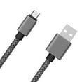 thumbnail image 2 of fastboy Micro USB Cable 2.4A Fast Charge USB Data Line Replacement for Android iPhone Charging Cord, 2 of 8