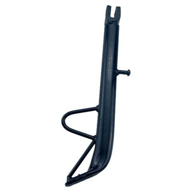 VONKY Support de Moto en Métal Résistant à la Rouille Facile à Installer Résistant à l'Usure Noir 19cm 1Set