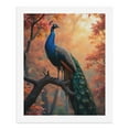 thumbnail image 5 of Paint by Numbers Kit for Adults, Peacock Perched Autumn Leaves Elegant Paint by Numbers, Easy Paint by Numbers Kit for Adults Beginner, DIY Adult Paint by Number Kits on Canvas, Home Decor, 5 of 7