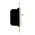 thumbnail image 3 of Maxxima 3-Way / Single Pole Dimmer Light Switch 600 Watt, LED Compatible, Wall Plate Included, Ivory, 3 of 6