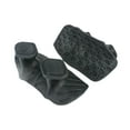 thumbnail image 2 of jinwen 2 Pcs Poignées de Musculation pour Exercice Musculation Liftings Noirs, 2 of 9