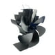thumbnail image 4 of Ventilador para hogar de 6 , ventilador para hogar que aumenta el calor, ventilador para hogar, accesorios para estufa de leña, quemador de leña, 4 of 8