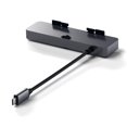 thumbnail image 4 of SATECHI Hub Pro Tipo-C de Aluminio con Puerto de Datos USB-C, Datos USB-A 3.0, Lector Micro/SD - par, 4 of 6