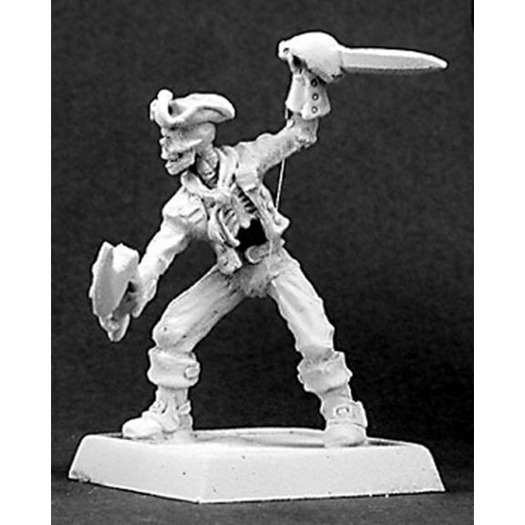 Reaper Miniatures Jackie, Razig Hero #14275 Warlord, Razig Unpainted D&D Mini