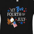 thumbnail image 4 of Inktastic My First Fourth of July- eagle Boys or Girls Toddler T-Shirt, 4 of 5