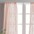thumbnail image 2 of CHF DIXON WAVE 95" POLETOP PANEL BLUSH, 2 of 3