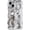 Silver, variant on Water Ripple Wave Meteorite Bubble Pattern Chrome Plating Electroplated Candy Color Soft Compatible with iPhone Case (Silver,iPhone 13)