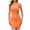 Orange, variant on Bigersell Tank Dress Pajamas for Women Fashion Women Casual Solid Slim Halter Sleeveless Long Dress Women T-Shirt Dress Style 4157, Female Cropped Dresses Purple S