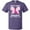 Purple, variant on Inktastic Breast Cancer Awareness Hope Support and Love T-Shirt